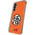 Dragon Ball Z Goku Iconic Kanji Symbol Galaxy S24 Plus Clear Case